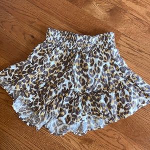 cute summer skirt from aerie
